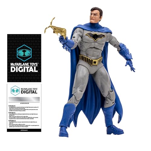 McFarlane Toys - DC Direct Batman (DC Rebirth) 7in Action Figure with Digital Collectible