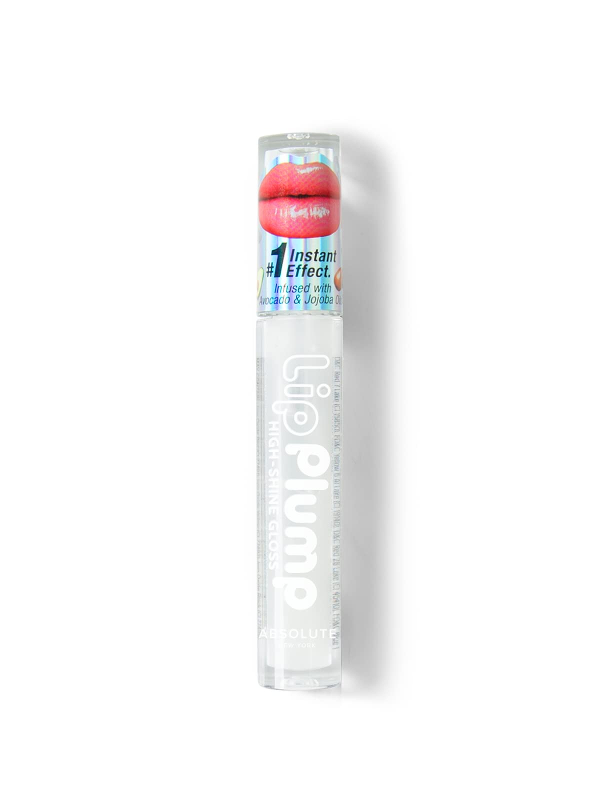 Absolute New York Lip Plump High-Shine Gloss MLPG01 Clear