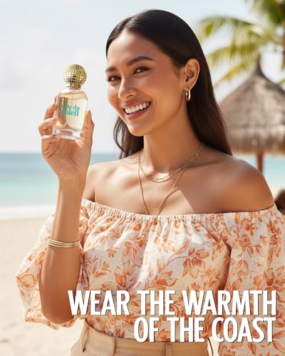 PB ParfumsBelcam Côte du Soleil Eau de Parfum for Women - Sweet Beachy Gourmand Scent with Coconut, Vanilla & Marshmallow - Long-Lasting Women’s Fragrance, Everyday Luxury Perfume, 3.4 fl oz