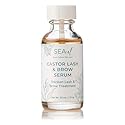 Sea-el Castor Lash & Brow Serum (w 10% Black Seed Oil) 1 oz