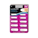 L.A. COLORS Nail Tips (carded), 80 CT Nail Tips - French Overlap CNT2A Beauty & Personal Care L.A. COLORS