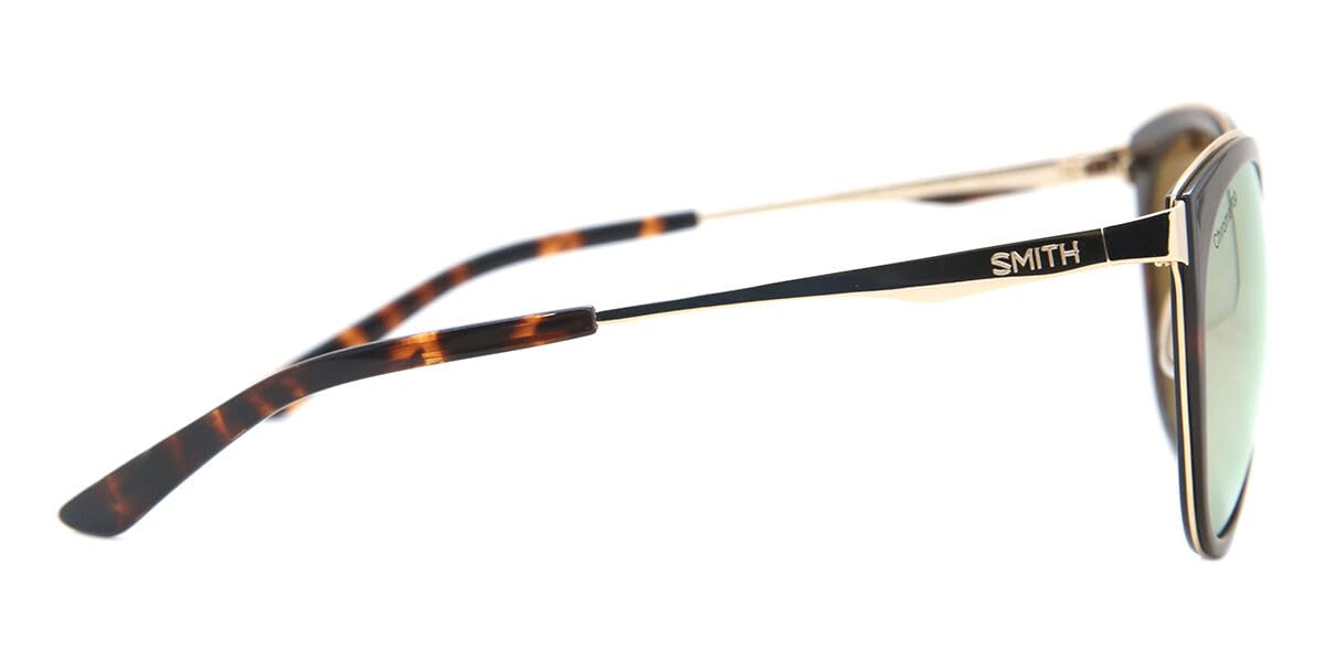 Smith Somerset Lifestyle Sunglasses - Tortoise Rose Frame | ChromaPop Polarized Rose Gold Mirror Lens