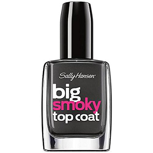 Sally Hansen Treatment Big Smoky Top Coat Nail Color, 0.4 Fluid Ounce Beauty & Personal Care Sally Hansen