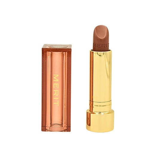 Merit Signature Lip Lightweight Satin Lipstick - 1990 (deep brown) 3 g / 0.10 oz Beauty & Personal Care Merit