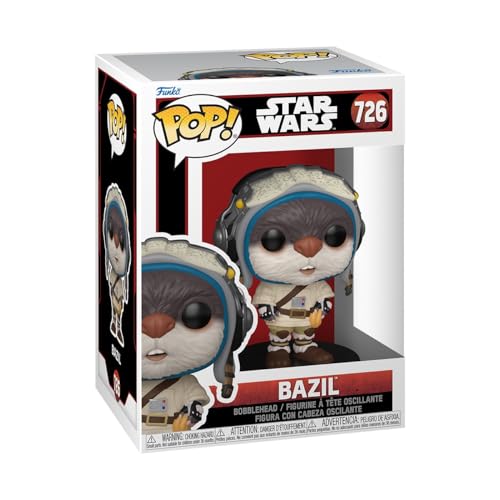 Funko POP! Star Wars: Acolyte - Bazil - Collectable Vinyl Figure - Gift Idea - Official Merchandise - for Kids & Adults - TV Fans - Model Figure…