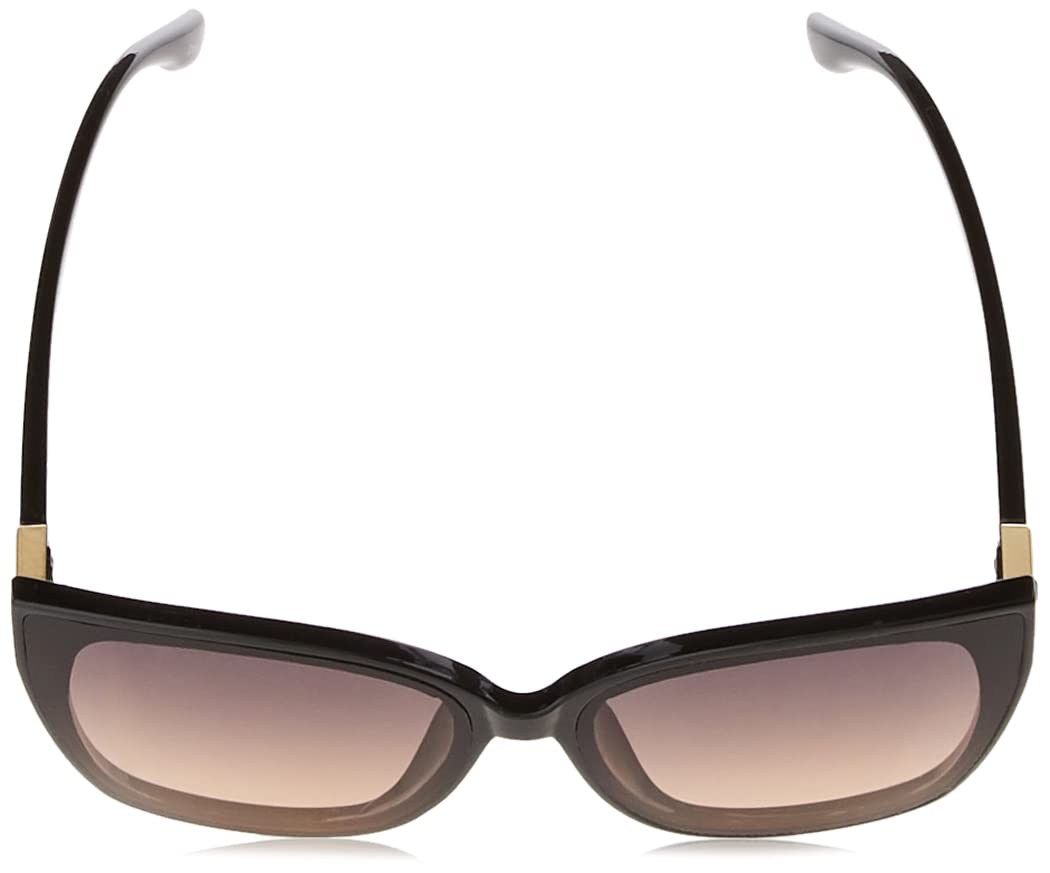 SOUTHPOLE Women's 1086SP Sparkling UV400 Protective Cat Eye Sunglasses. Cool Gifts for Her, 62 mm, Black