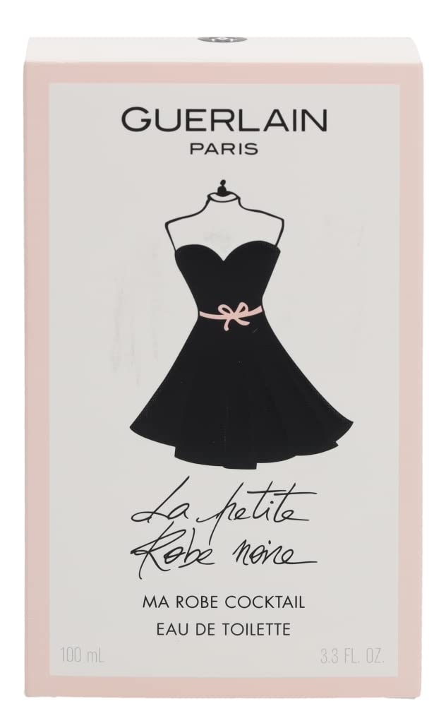 Guerlain La Petite Robe Noire for Women Eau de Toilette Spray, 3.4 Ounce