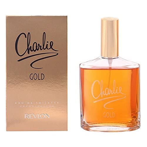 Charlie Gold Eau De Toilette Spray for Women by Revlon - 3.4 oz / 100 ml