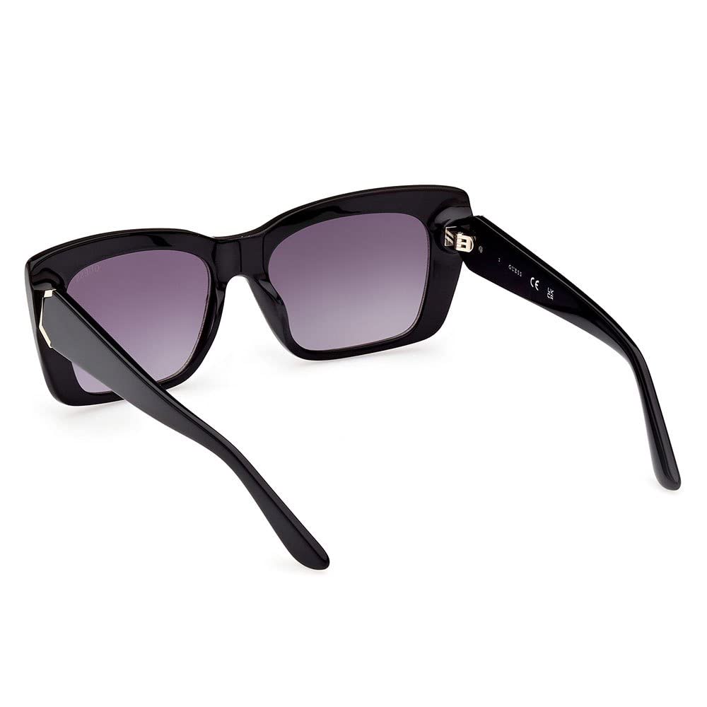 GUESS SMoke Gradient Cat Eye Ladies Sunglasses GU7890 01B 55