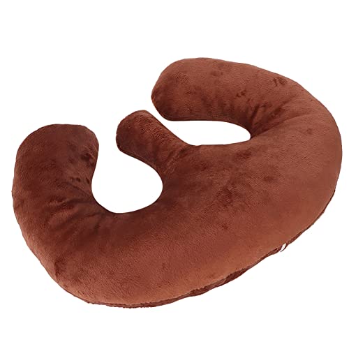Beauty Salon Chest Pillow Chest Pad Beauty Lying Pillow Spa Massage Fumigation Physiotherapy Postpartum Repair Milk Special (Dark Coffee) Beauty and Personal Care HEITIGN