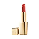 Estée Lauder Pure Color Long Lasting Cream Lipstick for Women with Cream Finish | Plumping & Nourishing, 0.12 Ounce, 333 Persuasive