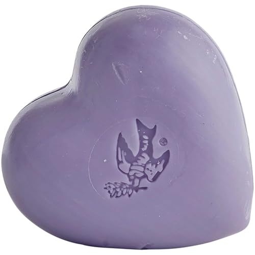 Pre de Provence Heart Shaped Gift Soap, 200 Gram, Lavender, (6282)