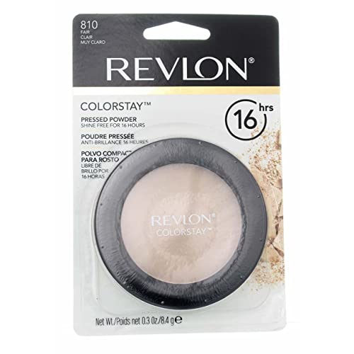 Revlon ColorStay Pressed Powder, Fair [810] 0.3 oz (Pack of 11)