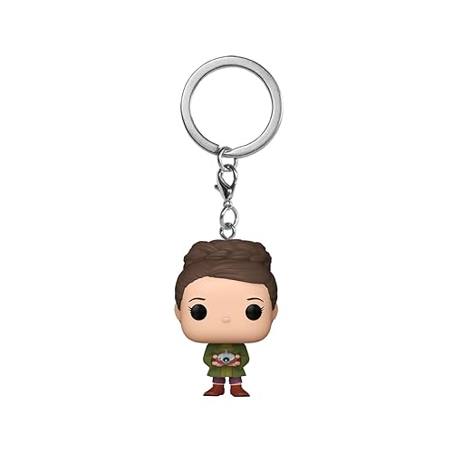 Funko POP! Keychain: OBI-Wan Kenobi - Trudeau - Young Leia Organa - Star Wars Novelty Keyring - Collectable Mini Figure - Stocking Filler - Gift Idea…