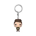 Funko POP! Keychain: OBI-Wan Kenobi - Trudeau - Young Leia Organa - Star Wars Novelty Keyring - Collectable Mini Figure - Stocking Filler - Gift Idea…