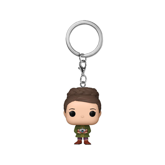 Funko POP! Keychain: OBI-Wan Kenobi - Trudeau - Young Leia Organa - Star Wars Novelty Keyring - Collectable Mini Figure - Stocking Filler - Gift Idea…