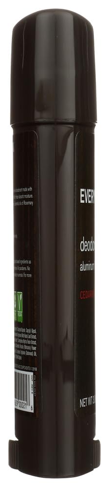 Every Man Jack Deodorant Aluminum Free, Cedarwood 3 oz (Pack of 4) Beauty and Personal Care Every Man Jack