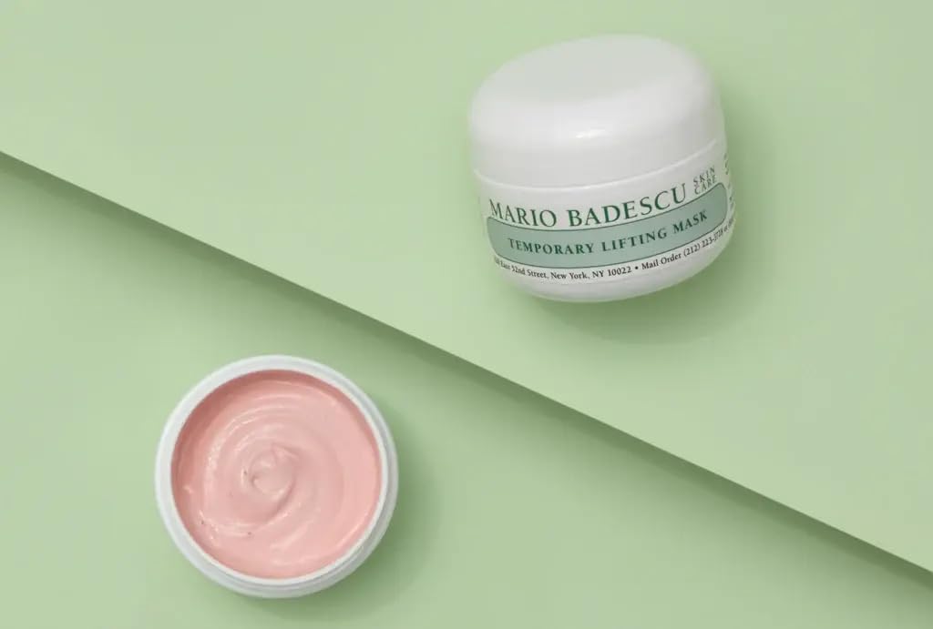Mario Badescu Temporary Lifting Mask - Ultimate Face Mask Skincare Treat for Special Occasions - Facial Mask that Instantly Boosts and Temporarily