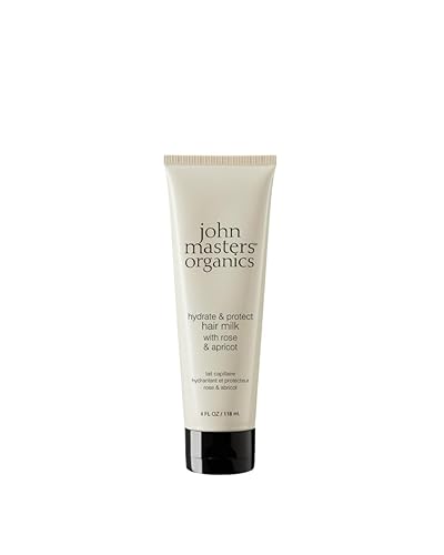 John Masters Hydrate & Protect Hair Milk with Rose & Apricot 4 fl OZ