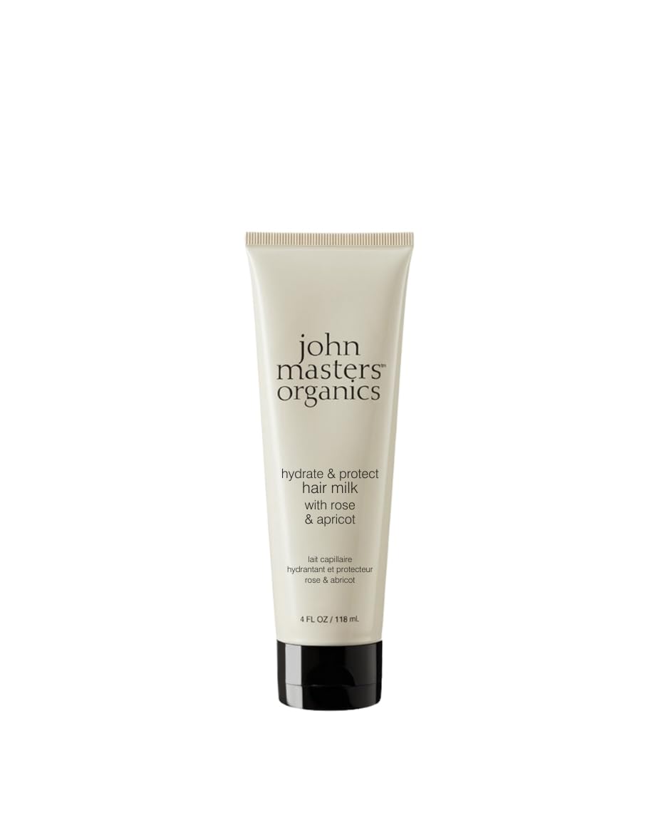 John Masters Hydrate & Protect Hair Milk with Rose & Apricot 4 fl OZ