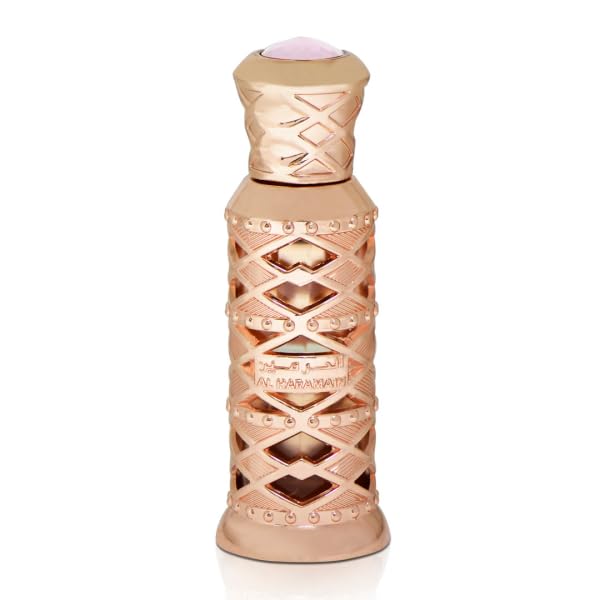 Musk Poudree by Al Haramain for Unisex Adult - 0.4 oz Parfum Oil (Mini)
