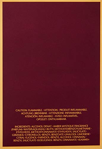 Amber Mystique Perfume By Estee Lauder Eau De Parfum 3.4 Oz Spray.