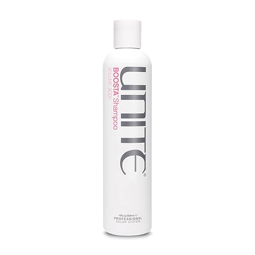 UNITE Hair - BOOSTA Shampoo - Volumizing, Sulfate-Free Shampoo for Fine, Limp Hair - Adds Volume, Body & Shine, Safe for Extensions, Vegan
