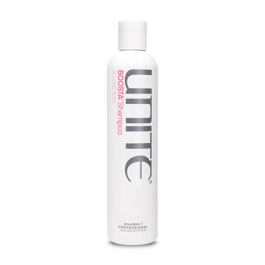 UNITE Hair - BOOSTA Shampoo - Volumizing, Sulfate-Free Shampoo for Fine, Limp Hair - Adds Volume, Body & Shine, Safe for Extensions, Vegan
