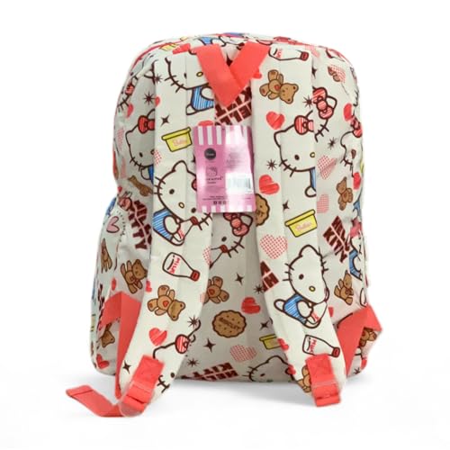 Fast Forward Kid's Licensed 16" Backpack - Age: 3+ (Hello Kitty)