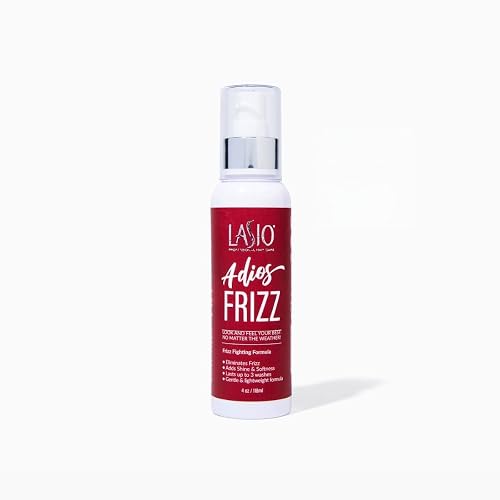 Lasio Adios Frizz Heat Protectant & Styling Spray 4oz