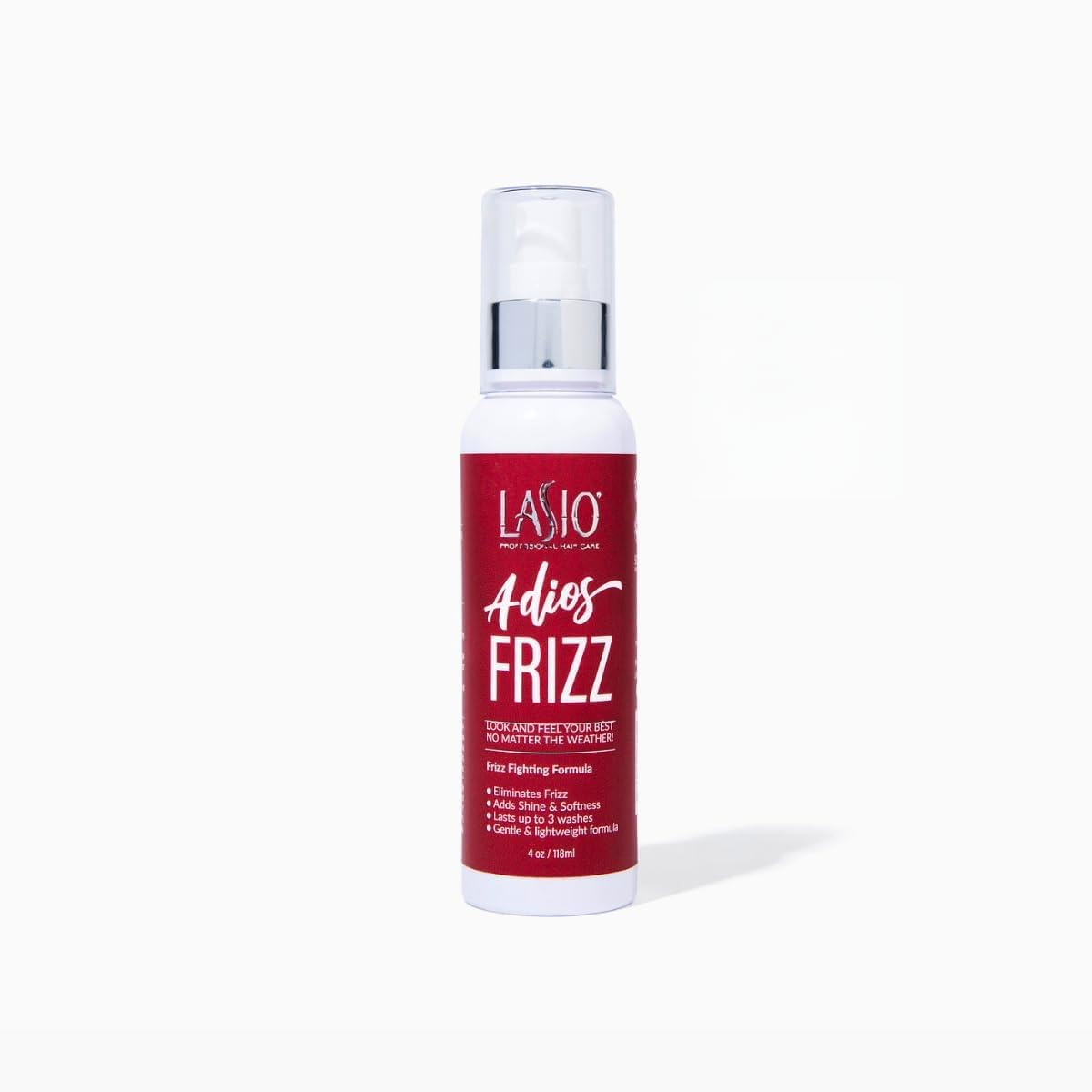 Lasio Adios Frizz Heat Protectant & Styling Spray 4oz
