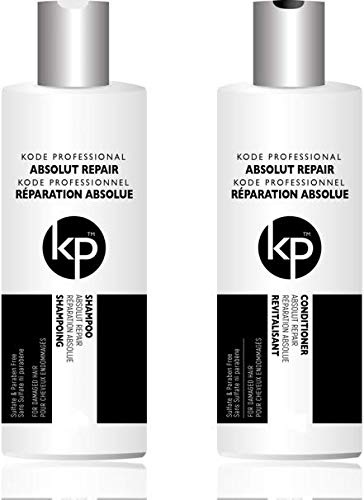 2 PC Bundle: Kode Professional Absolut Repair Shampoo and Conditioner (8oz)