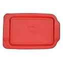 Pyrex 233-PC 3qt Red Replacement Food Storage Lid - Made in USA