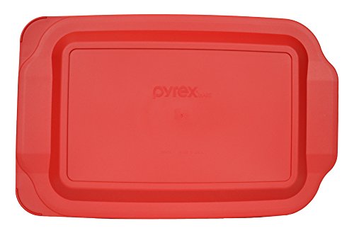 Pyrex 233-PC 3qt Red Replacement Food Storage Lid - Made in USA