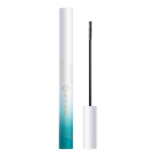 Ultra Fine Brush Black Mascara, For tiny and lower eyelashes, Small soft brush, No clumping, Waterproof, Lengthening(1 Pcs)