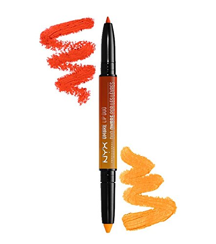 NYX Ombre Lip Duo -Color Peaches & Cream