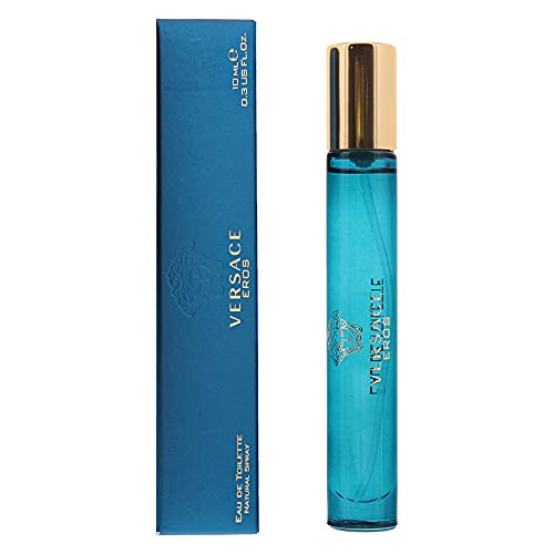 Versace Eros for Men 0.3 oz Eau de Toilette Spray Beauty and Personal Care Versace Default Title