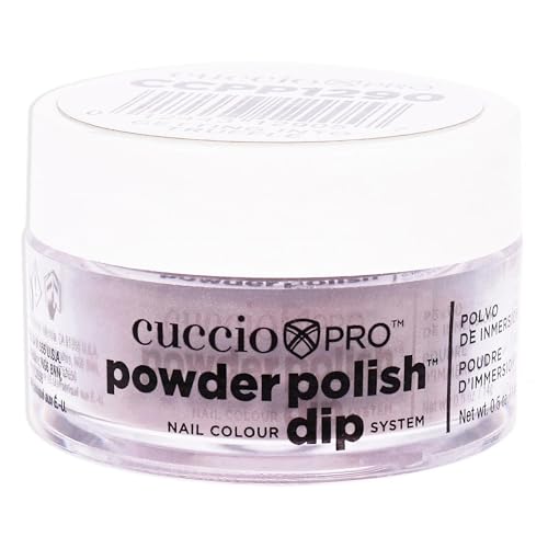 Cuccio Colour Powder Nail Polish - Lacquer For Manicure And Pedicure - Highly Pigmented Powder That Is Finely Milled - Durable Finish With A Flawless
