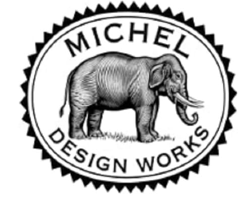 Michel Design Works Cotton & Linen Large Bath Soap Bar, 8.7 oz Beauty & Personal Care Michel Design Works