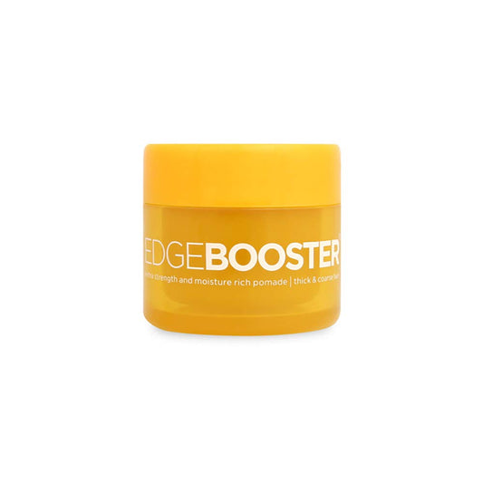 Style Factor Edge Booster Extra Strength and Moisture Rich Pomade 0.85oz Mini Travel Size (0.85oz, Pack of 1, Citrine)