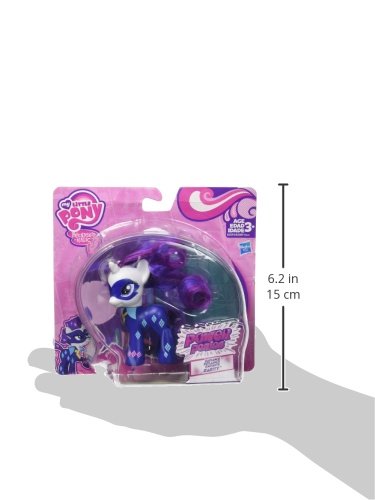 Hasbro My Little Pony Friendship is Magic Power Ponies Rarity Figure [Radiance]