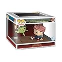 Funko Pop Moment Animation: Jujutsu Kaisen Itadori and Cursed Doll Collectible Vinyl Figure