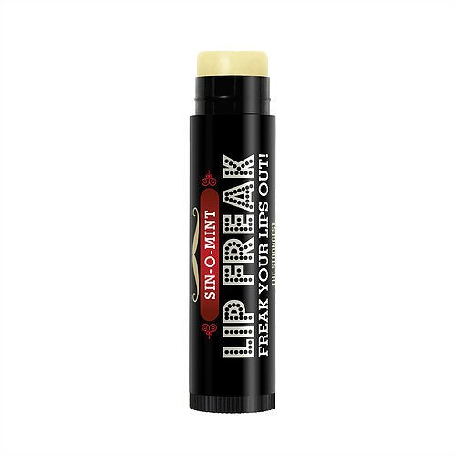 Doctor Lip Bang's BUZZING Lip Balm | Lip Freak | 100% All Natural | Cruelty Free | Flavoured Lip Freak (Sin-O-Mint)