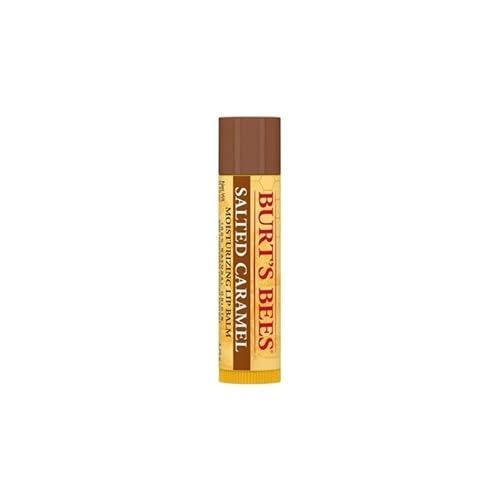 Burts Bees Salted Caramel Moisturizing Lip Balm Lip Balm (Limited Edition) Unisex 0.15 oz