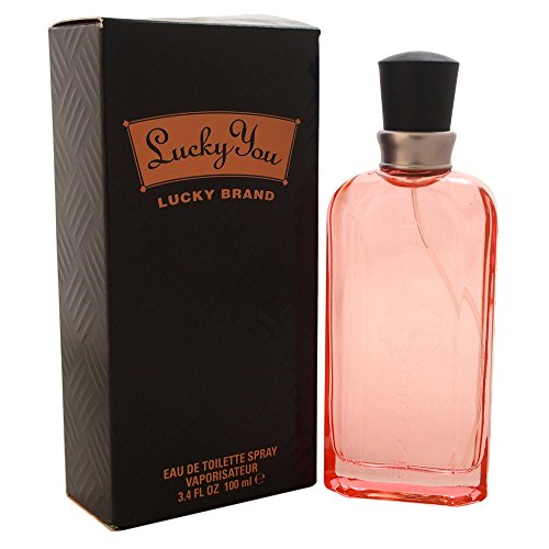 Liz Claiborne Lucky You Women Eau De Toilette Spray Tester, 3.3 Ounce