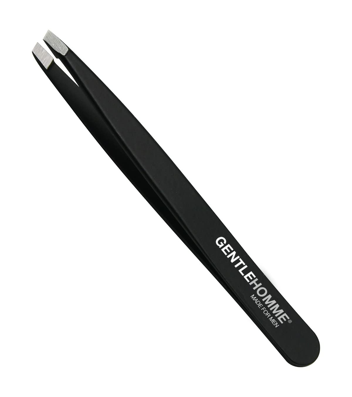 Gentlehomme - Tweezers - Men’s Beard, Eyebrow & Facial Hair Tweezers - Shape Eyebrows & Clean Up Your Beard - Designed to Grasp Thick, Coarse Hair