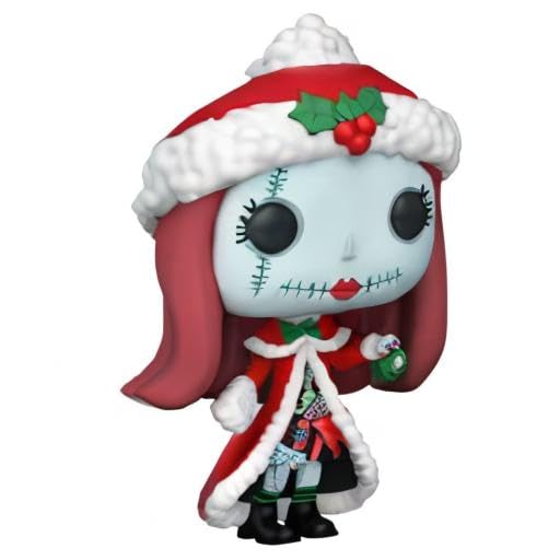 Funko POP! Disney: The Night Before Christmas 30th - Christmas Sally - Collectable Vinyl Figure - Gift Idea - Official Merchandise - for Kids & Adults