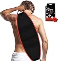 Evridwear Exfoliating Body Scrubber with Handles Back Washer Back Scrubber for Shower Bath Dry Skin Whole Body Deep Clean Men Women(Heavy)