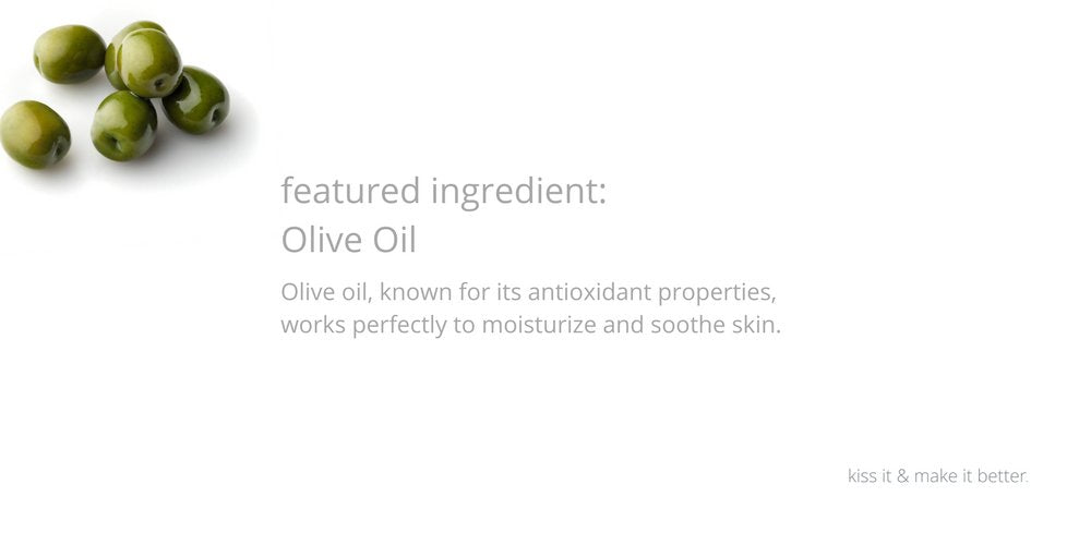 Kiss My Face Moisturizing Bar Soap for All Skin Types - Pure Olive Oil, 4 oz. (Packaging May Vary)