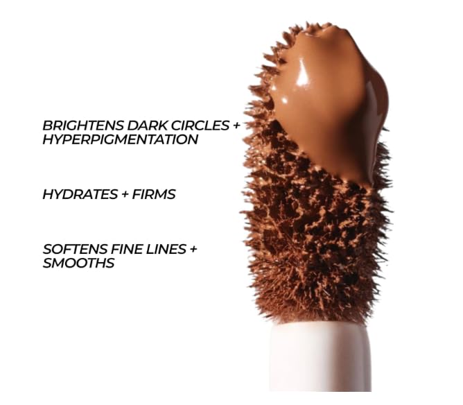 Concealer for Dark Circles with High Coverage for All Skin Types (Rich Tan)